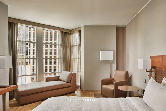 高端商務(wù)酒店設(shè)計(jì)   波特蘭萬豪AC酒店改造設(shè)計(jì)案例