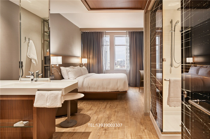 高端商務(wù)酒店設(shè)計(jì)   波特蘭萬豪AC酒店改造設(shè)計(jì)案例