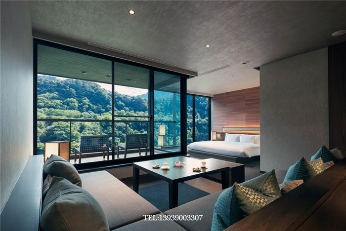 臺(tái)中虹夕諾雅谷關(guān)奢華溫泉度假酒店設(shè)計(jì)案例賞析