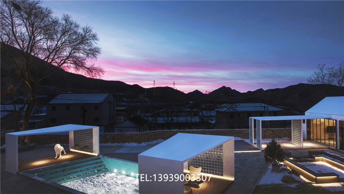 現(xiàn)代意化山水 大隱于世凈隱南山度假酒店設(shè)計(jì)案例賞析 現(xiàn)代意化山水 大隱于世凈隱南山度假酒店設(shè)計(jì)案例賞析