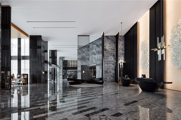 融合中法元素   中山保利艾美五星級商務酒店設計案例