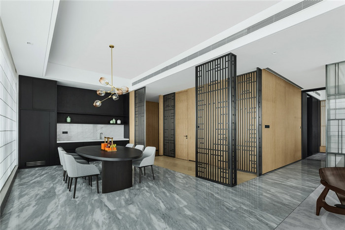 融合中法元素   中山保利艾美五星級商務酒店設計案例