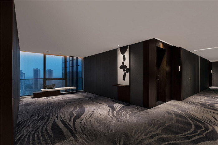 融合中法元素   中山保利艾美五星級商務酒店設計案例