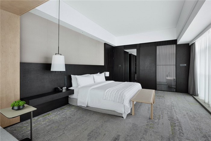 融合中法元素   中山保利艾美五星級商務酒店設計案例