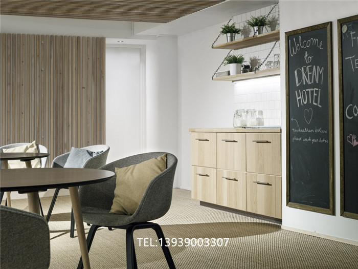 簡單溫馨、造價不高的北歐風(fēng)夢幻酒店設(shè)計案例賞析