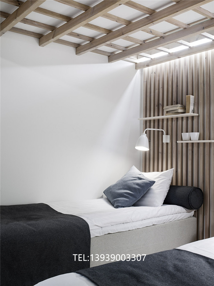 簡單溫馨、造價不高的北歐風(fēng)夢幻酒店設(shè)計案例賞析