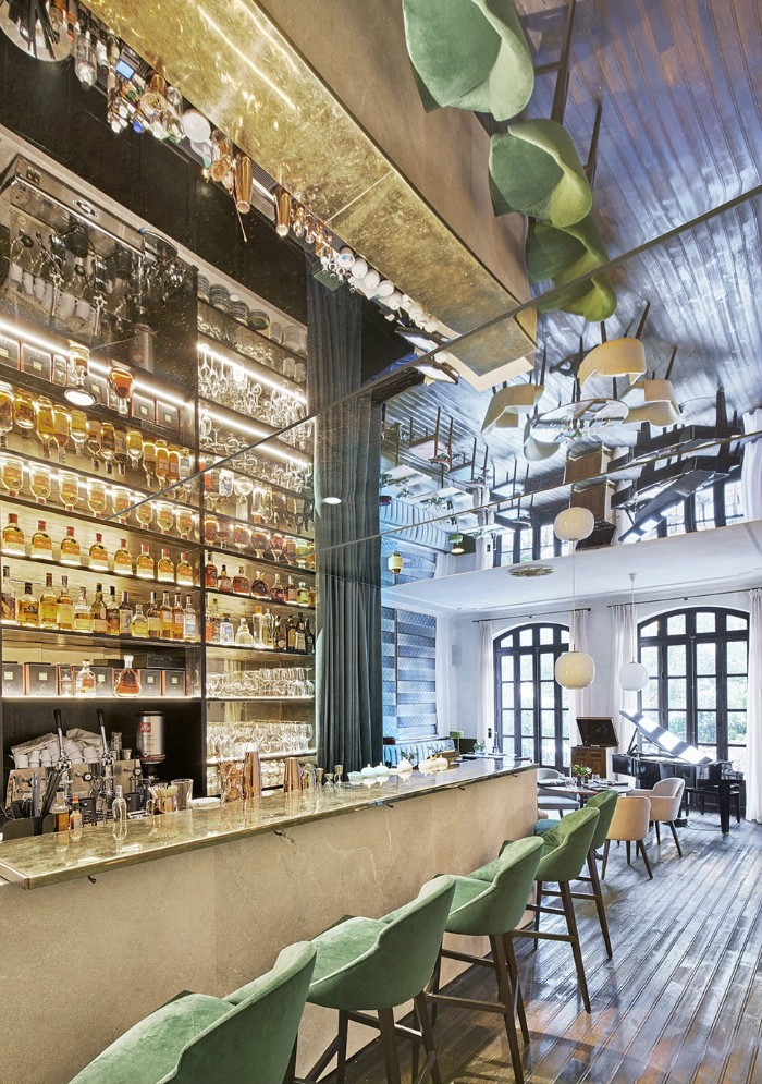 勃朗精品酒店設計公司分享國外精品酒店改造設計案例 勃朗精品酒店設計公司分享國外精品酒店改造設計案例