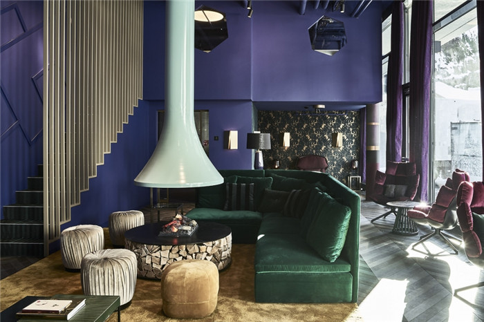 鄭州勃朗酒店設計公司分享復古風度假酒店設計案例 鄭州勃朗酒店設計公司分享復古風度假酒店設計案例