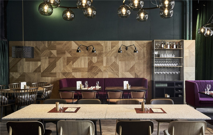 度假酒店餐廳設計圖 度假酒店餐廳設計圖