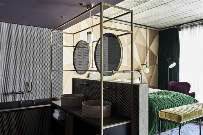 復古輕奢風酒店客房設計方案 復古輕奢風酒店客房設計方案