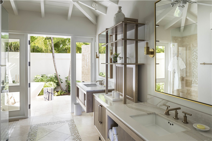 福布斯五星級(jí)榮譽(yù) 與海島融為一體的度假酒店客房設(shè)計(jì) 福布斯五星級(jí)榮譽(yù) 與海島融為一體的度假酒店客房設(shè)計(jì)