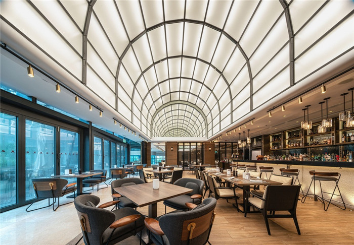 海洋公園萬(wàn)豪酒店大堂吧設(shè)計(jì)圖 海洋公園萬(wàn)豪酒店大堂吧設(shè)計(jì)圖