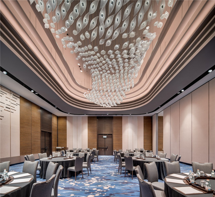 海洋公園萬(wàn)豪酒店宴會(huì)廳設(shè)計(jì)方案 海洋公園萬(wàn)豪酒店宴會(huì)廳設(shè)計(jì)方案