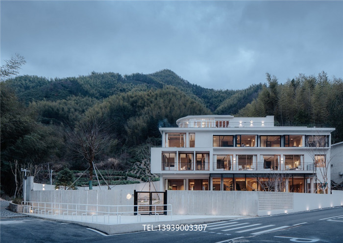 山語民宿外觀設(shè)計(jì)方案 山語民宿外觀設(shè)計(jì)方案