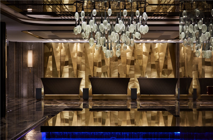 安且吉兮東方禪意精品酒店大廳接待臺設計方案 安且吉兮東方禪意精品酒店大廳接待臺設計方案