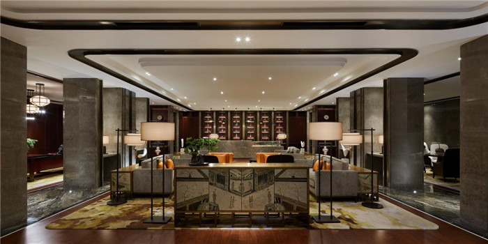安且吉兮東方禪意精品酒店大堂吧設計圖 安且吉兮東方禪意精品酒店大堂吧設計圖