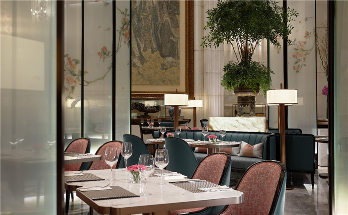 上海天禧嘉福璞緹客豪華精品酒店餐廳改造設(shè)計案例 上海天禧嘉福璞緹客豪華精品酒店餐廳改造設(shè)計案例