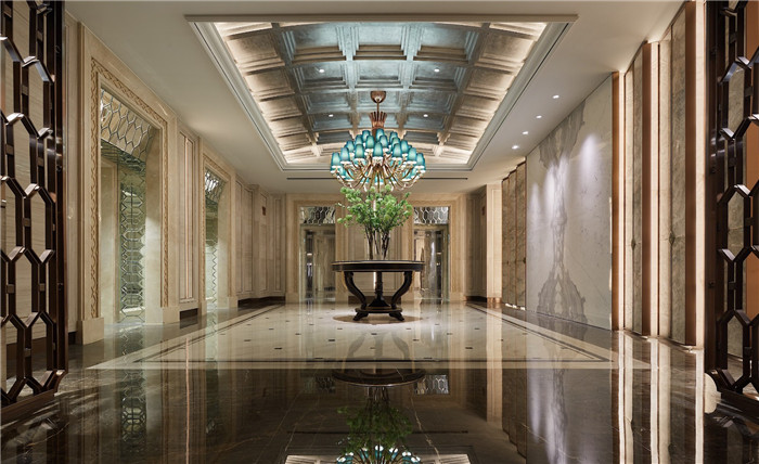 上海天禧嘉福璞緹客豪華精品酒店改造設(shè)計方案 上海天禧嘉福璞緹客豪華精品酒店改造設(shè)計方案