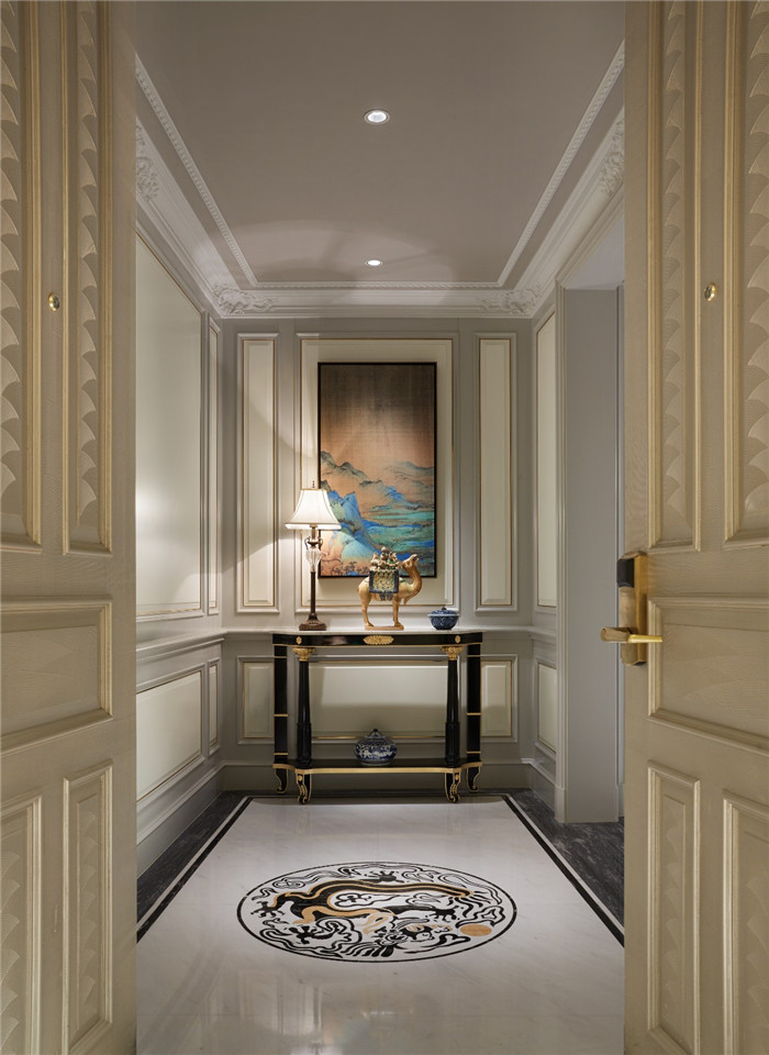 上海天禧嘉福璞緹客豪華精品酒店總統(tǒng)套房改造設(shè)計方案 上海天禧嘉福璞緹客豪華精品酒店總統(tǒng)套房改造設(shè)計方案