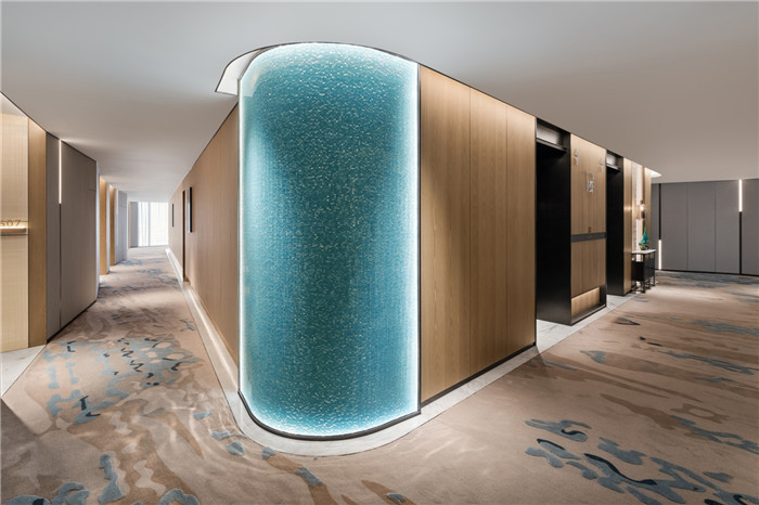 杭州高端商務(wù)酒店設(shè)計(jì) 新天地麗笙酒店客房走廊設(shè)計(jì)賞析 杭州高端商務(wù)酒店設(shè)計(jì) 新天地麗笙酒店客房走廊設(shè)計(jì)賞析