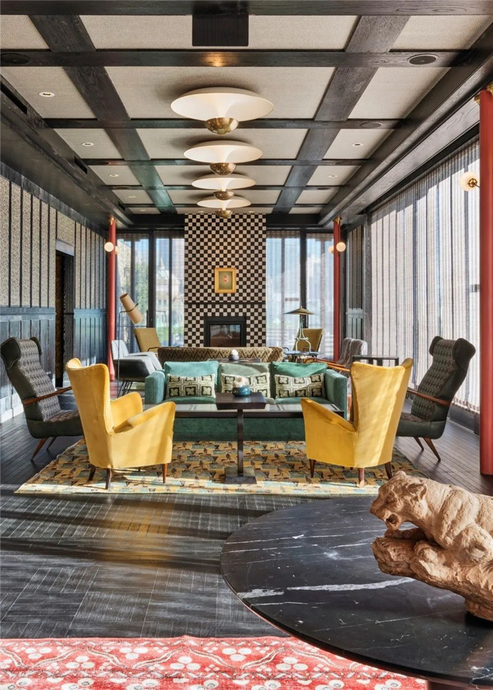 美國(guó)軟裝女王新作 舊金山Proper精品酒店設(shè)計(jì)方案 美國(guó)軟裝女王新作 舊金山Proper精品酒店設(shè)計(jì)方案