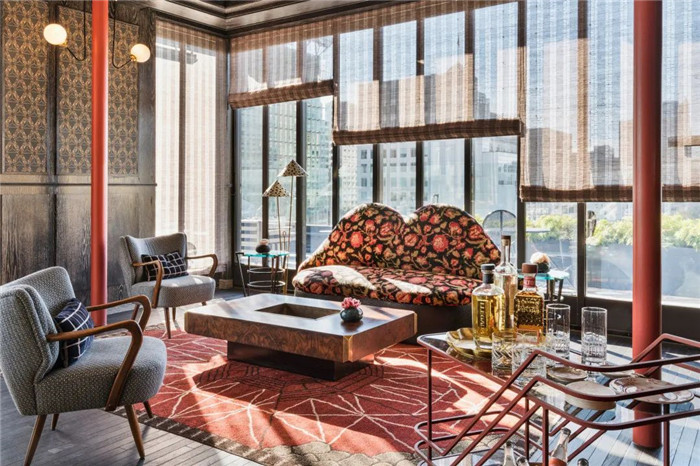 美國(guó)軟裝女王新作 舊金山Proper精品酒店設(shè)計(jì)方案 美國(guó)軟裝女王新作 舊金山Proper精品酒店設(shè)計(jì)方案