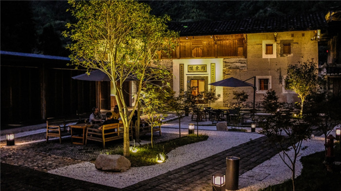 福建特色民宿設(shè)計方案