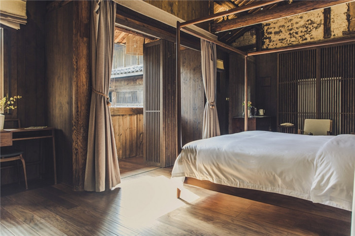 客家文化民宿客房設(shè)計圖