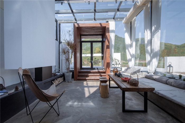 美到讓人窒息的莫干山魚缸民宿陽光房設(shè)計方案 美到讓人窒息的莫干山魚缸民宿陽光房設(shè)計方案