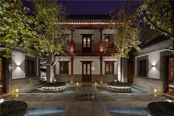 山東濟(jì)南百花洲古建筑落群改精品酒店庭院景觀設(shè)計(jì)方案 山東濟(jì)南百花洲古建筑落群改精品酒店庭院景觀設(shè)計(jì)方案