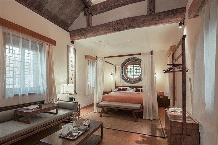 山東濟(jì)南百花洲古建筑落群改精品酒店客房設(shè)計(jì)方案 山東濟(jì)南百花洲古建筑落群改精品酒店客房設(shè)計(jì)方案