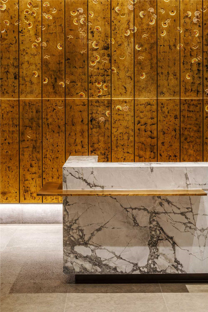 新儒風(fēng)五星級酒店設(shè)計  曲阜JW萬豪酒店大堂設(shè)計賞析