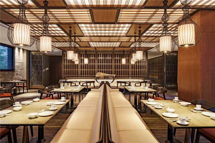 新儒風(fēng)五星級酒店設(shè)計  曲阜JW萬豪酒店餐廳設(shè)計賞析