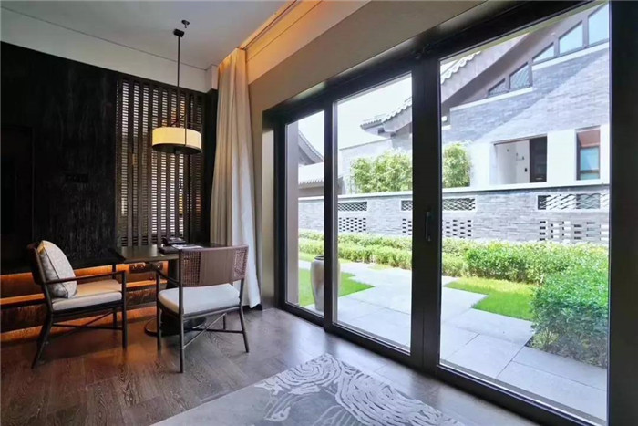 新儒風(fēng)五星級酒店設(shè)計  曲阜JW萬豪酒店設(shè)計賞析