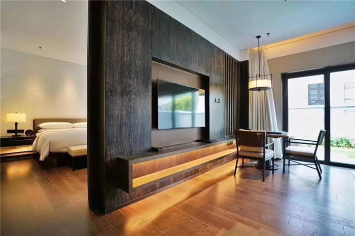 新儒風(fēng)五星級酒店設(shè)計  曲阜JW萬豪酒店客房設(shè)計賞析