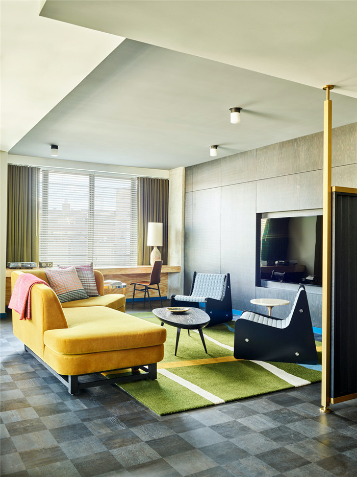 時髦工業(yè)風(fēng)精品酒店設(shè)計   芝加哥Ace酒店設(shè)計方案