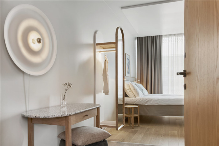 以光線和淺色為中心的國外北歐風精品酒店客房設計賞析 以光線和淺色為中心的國外北歐風精品酒店客房設計賞析