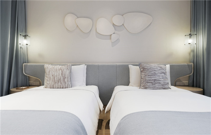 新中式民宿設(shè)計推薦：無錫靈山小鎮(zhèn)拈花客?？头吭O(shè)計圖