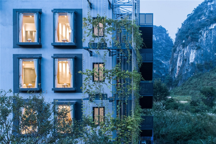 主打自然生態(tài)的廣東璞驛酒店外觀設(shè)計(jì)案例賞析