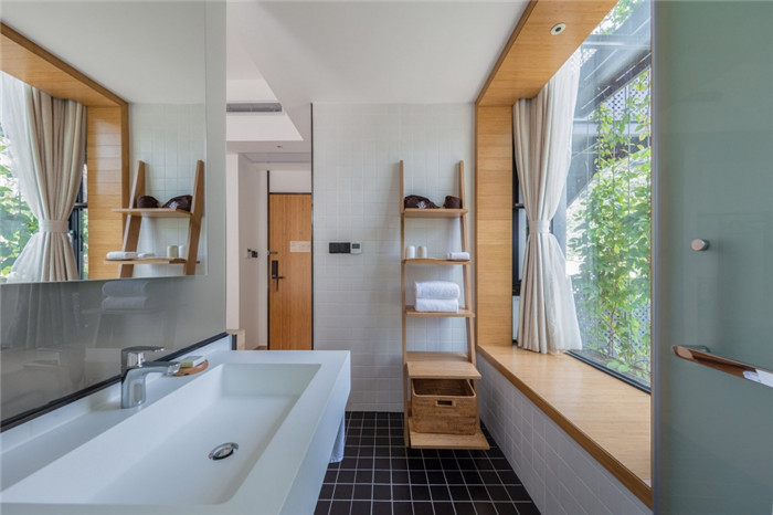 主打自然生態(tài)的廣東璞驛酒店客房衛(wèi)生間設(shè)計(jì)方案賞析