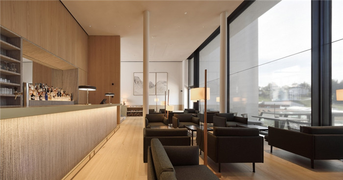 永不過時(shí)的精品酒店設(shè)計(jì)風(fēng)格  Schgaguler酒店大堂吧設(shè)計(jì)方案