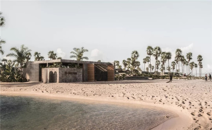 另類精品酒店設(shè)計   El Gouna酒店設(shè)計的孤寂美學(xué)