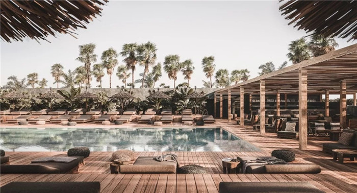 另類精品酒店設(shè)計   El Gouna酒店設(shè)計的孤寂美學(xué)