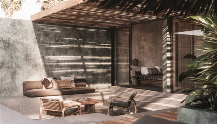 另類精品酒店設(shè)計   El Gouna酒店設(shè)計的孤寂美學(xué)