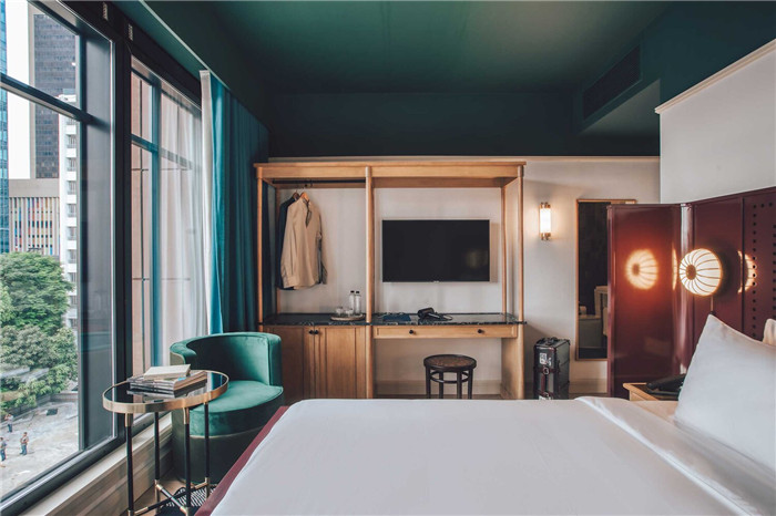 復(fù)古懷舊風(fēng)吉隆坡Chow Kit精品酒店設(shè)計(jì)案例賞析