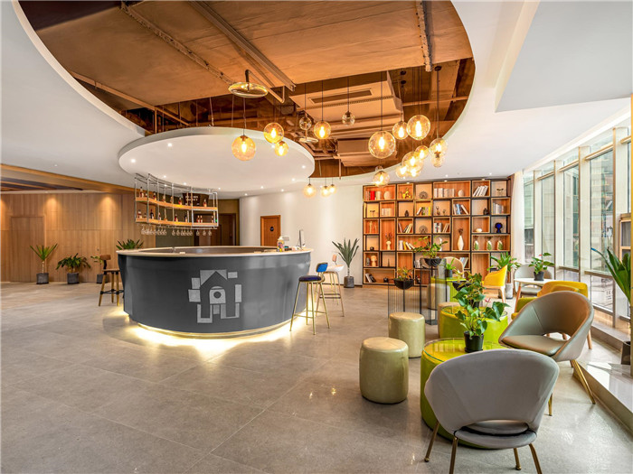 重慶首家康鉑酒店大堂設(shè)計 多元化連鎖精品酒店設(shè)計典范 重慶首家康鉑酒店大堂設(shè)計 多元化連鎖精品酒店設(shè)計典范