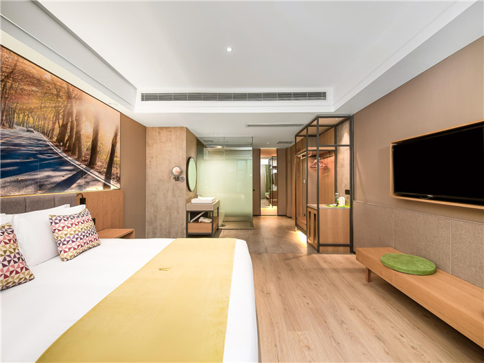 重慶首家康鉑酒店客房設(shè)計 多元化連鎖精品酒店設(shè)計典范 重慶首家康鉑酒店客房設(shè)計 多元化連鎖精品酒店設(shè)計典范