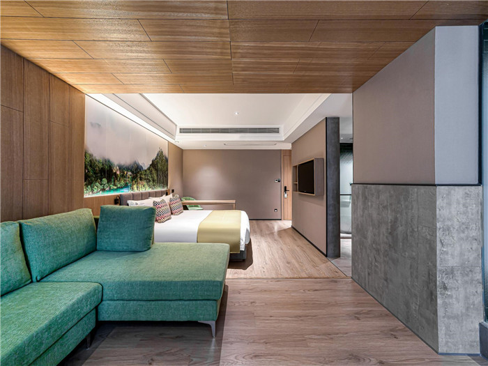 重慶首家康鉑酒店客房設(shè)計 多元化連鎖精品酒店設(shè)計典范 重慶首家康鉑酒店客房設(shè)計 多元化連鎖精品酒店設(shè)計典范