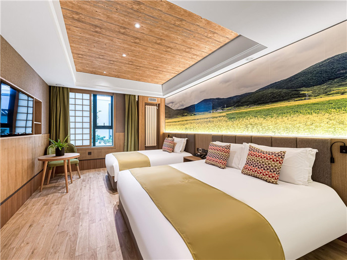 重慶首家康鉑酒店客房設(shè)計 多元化連鎖精品酒店設(shè)計典范 重慶首家康鉑酒店客房設(shè)計 多元化連鎖精品酒店設(shè)計典范