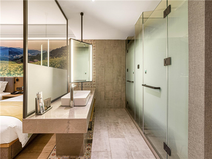 重慶首家康鉑酒店客房設(shè)計 多元化連鎖精品酒店設(shè)計典范 重慶首家康鉑酒店客房設(shè)計 多元化連鎖精品酒店設(shè)計典范